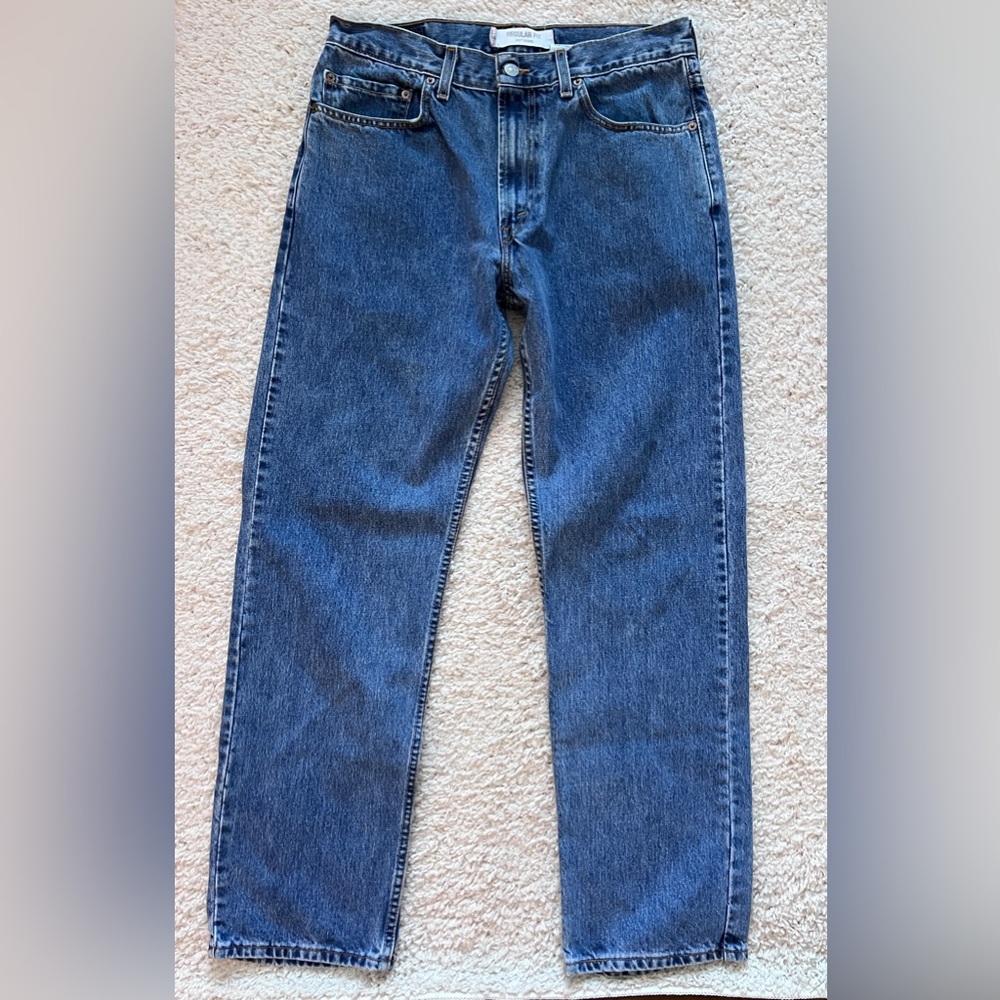 Men's Levi's 505 Vintage Y2K Regular Fit Jeans 33 x 32